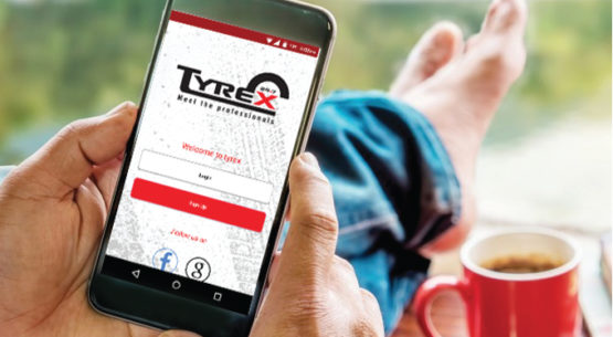 TyreX Mobile Application