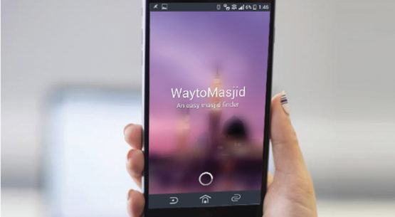 WaytoMasjid Mobile App