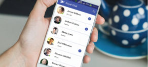 Royal Chat Mobile App Development