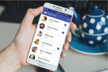Royal Chat Mobile App Development