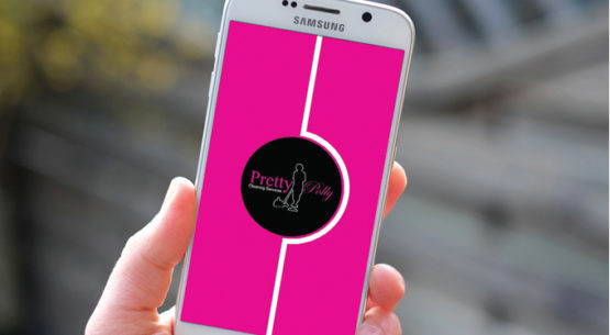 Pretty Polly Cleaning Mobile App