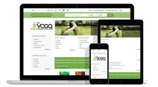 Yoga Directory Development