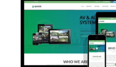 SASS Web Design