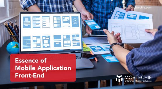 Exploring the Front-End of Mobile Applications: A Guide by the Top Mobile App Development Company in Kochi