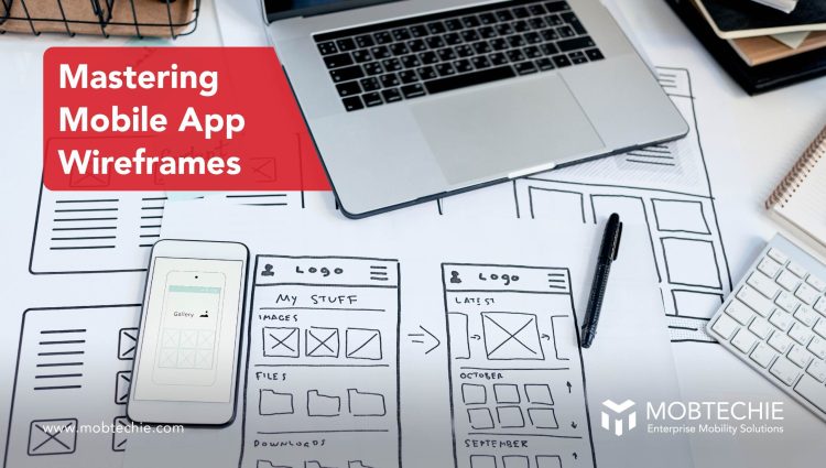 Your First Mobile App Wireframe: Navigating the Path with App Developers in Kochi